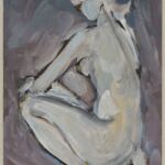 Władysław Kozioł | Nr ewid. 0549 | wym. 34,3x46 cm, technika: gwasz, papier Władysław Kozioł | Nr ewid. 0549 | wym. 34,3x46 cm, technika: gwasz, papier