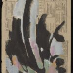 Władysław Kozioł | Nr ewid. 0554 | wym. 44,5x61,8 cm, technika: gwasz, papier Władysław Kozioł | Nr ewid. 0554 | wym. 44,5x61,8 cm, technika: gwasz, papier