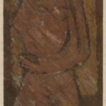 Władysław Kozioł | Nr ewid. 0555 | wym. 24,7x49,5 cm, technika: gwasz, papier Władysław Kozioł | Nr ewid. 0555 | wym. 24,7x49,5 cm, technika: gwasz, papier