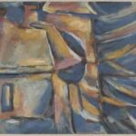 Władysław Kozioł | Nr ewid. 0570 | wym. 56x37,4 cm, technika: gwasz, papier Władysław Kozioł | Nr ewid. 0570 | wym. 56x37,4 cm, technika: gwasz, papier