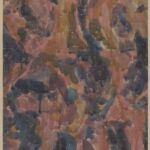 Władysław Kozioł | Nr ewid. 0573 | wym. 40,4x63 cm, technika: akwarela, papier Władysław Kozioł | Nr ewid. 0573 | wym. 40,4x63 cm, technika: akwarela, papier