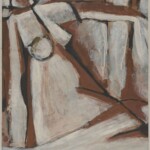 Władysław Kozioł | Nr ewid. 0575 | wym. 42,7x59,3 cm, technika: gwasz, papier Władysław Kozioł | Nr ewid. 0575 | wym. 42,7x59,3 cm, technika: gwasz, papier