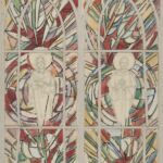 Władysław Kozioł | Nr ewid. 0578 | wym. 23x34,8 cm, technika: akwarela, ołówek, papier Władysław Kozioł | Nr ewid. 0578 | wym. 23x34,8 cm, technika: akwarela, ołówek, papier
