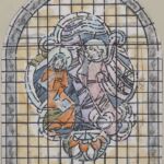 Władysław Kozioł | Nr ewid. 0579 | wym. 17,2x22,1 cm, technika: akwarela, ołówek, papier Władysław Kozioł | Nr ewid. 0579 | wym. 17,2x22,1 cm, technika: akwarela, ołówek, papier