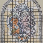 Władysław Kozioł | Nr ewid. 0579 | wym. 17,2x22,1 cm, technika: akwarela, ołówek, papier Władysław Kozioł | Nr ewid. 0579 | wym. 17,2x22,1 cm, technika: akwarela, ołówek, papier