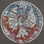 Władysław Kozioł | Nr ewid. 0580 | wym. 20,1x20,2 cm, technika: akwarela, ołówek, papier Władysław Kozioł | Nr ewid. 0580 | wym. 20,1x20,2 cm, technika: akwarela, ołówek, papier