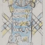 Władysław Kozioł | Nr ewid. 0584.1 | wym. 6,7x21,9 cm, technika: kredka, ołówek, papier Władysław Kozioł | Nr ewid. 0584.1 | wym. 6,7x21,9 cm, technika: kredka, ołówek, papier
