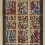 Władysław Kozioł | Nr ewid. 0589 | wym. 11,7x35,5 cm, technika: akwarela, papier Władysław Kozioł | Nr ewid. 0589 | wym. 11,7x35,5 cm, technika: akwarela, papier