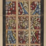 Władysław Kozioł | Nr ewid. 0589 | wym. 11,7x35,5 cm, technika: akwarela, papier Władysław Kozioł | Nr ewid. 0589 | wym. 11,7x35,5 cm, technika: akwarela, papier
