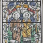 Władysław Kozioł | Nr ewid. 0590 | wym. 17,5x37,1 cm, technika: akwarela, papier Władysław Kozioł | Nr ewid. 0590 | wym. 17,5x37,1 cm, technika: akwarela, papier