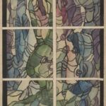Władysław Kozioł | Nr ewid. 0592 | wym. 20,3x27,9 cm, technika: akwarela, papier Władysław Kozioł | Nr ewid. 0592 | wym. 20,3x27,9 cm, technika: akwarela, papier