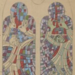 Władysław Kozioł | Nr ewid. 0599 | wym. 15x29 cm, technika: akwarela, ołówek, papier Władysław Kozioł | Nr ewid. 0599 | wym. 15x29 cm, technika: akwarela, ołówek, papier