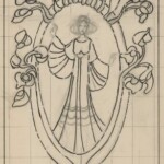 Władysław Kozioł | Nr ewid. 0601 | wym. 12,8x22,7 cm, technika: tusz, ołówek, papier Władysław Kozioł | Nr ewid. 0601 | wym. 12,8x22,7 cm, technika: tusz, ołówek, papier