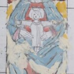 Władysław Kozioł | Nr ewid. 0602 | wym. 9,4x25,1 cm, technika: akwarela, ołówek, papier Władysław Kozioł | Nr ewid. 0602 | wym. 9,4x25,1 cm, technika: akwarela, ołówek, papier