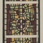 Władysław Kozioł | Nr ewid. 0603 | wym. 9,8x25,7 cm, technika: akwarela, papier Władysław Kozioł | Nr ewid. 0603 | wym. 9,8x25,7 cm, technika: akwarela, papier
