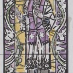 Władysław Kozioł | Nr ewid. 0605.1 | wym. 9,5x23,5 cm, technika: akwarela, papier Władysław Kozioł | Nr ewid. 0605.1 | wym. 9,5x23,5 cm, technika: akwarela, papier