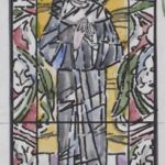 Władysław Kozioł | Nr ewid. 0605.2 | wym. 9,4x23,5 cm, technika: akwarela, papierr Władysław Kozioł | Nr ewid. 0605.2 | wym. 9,4x23,5 cm, technika: akwarela, papierr