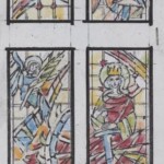Władysław Kozioł | Nr ewid. 0607 | wym. 11,7x21,2 cm, technika: akwarela, papier Władysław Kozioł | Nr ewid. 0607 | wym. 11,7x21,2 cm, technika: akwarela, papier