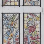 Władysław Kozioł | Nr ewid. 0607 | wym. 11,7x21,2 cm, technika: akwarela, papier Władysław Kozioł | Nr ewid. 0607 | wym. 11,7x21,2 cm, technika: akwarela, papier