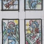 Władysław Kozioł | Nr ewid. 0608 | wym. 9,2x16,7 cm, technika: akwarela, papier Władysław Kozioł | Nr ewid. 0608 | wym. 9,2x16,7 cm, technika: akwarela, papier