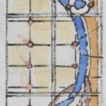 Władysław Kozioł | Nr ewid. 0609 | wym. 5,7x13,1 cm, technika: akwarela, papier Władysław Kozioł | Nr ewid. 0609 | wym. 5,7x13,1 cm, technika: akwarela, papier