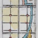 Władysław Kozioł | Nr ewid. 0610 | wym. 5,8x13,4 cm, technika: akwarela, papier Władysław Kozioł | Nr ewid. 0610 | wym. 5,8x13,4 cm, technika: akwarela, papier
