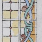 Władysław Kozioł | Nr ewid. 0611 | wym. 6x15,8 cm, technika: akwarela, papier Władysław Kozioł | Nr ewid. 0611 | wym. 6x15,8 cm, technika: akwarela, papier