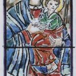 Władysław Kozioł | Nr ewid. 0614 | wym. 8,3x19,5 cm, technika: akwarela, papier Władysław Kozioł | Nr ewid. 0614 | wym. 8,3x19,5 cm, technika: akwarela, papier