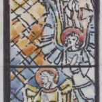 Władysław Kozioł | Nr ewid. 0617 | wym. 9,1x34,3 cm, technika: akwarela, papier Władysław Kozioł | Nr ewid. 0617 | wym. 9,1x34,3 cm, technika: akwarela, papier