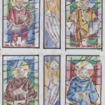 Władysław Kozioł | Nr ewid. 0618 | wym. 20,4x27 cm, technika: akwarela, papier Władysław Kozioł | Nr ewid. 0618 | wym. 20,4x27 cm, technika: akwarela, papier