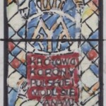 Władysław Kozioł | Nr ewid. 0619 | wym. 8,6x29,3 cm, technika: akwarela, papier Władysław Kozioł | Nr ewid. 0619 | wym. 8,6x29,3 cm, technika: akwarela, papier