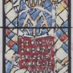 Władysław Kozioł | Nr ewid. 0619 | wym. 8,6x29,3 cm, technika: akwarela, papier Władysław Kozioł | Nr ewid. 0619 | wym. 8,6x29,3 cm, technika: akwarela, papier