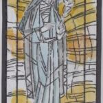 Władysław Kozioł | Nr ewid. 0620.2 | wym. 9,5x20,4 cm, technika: akwarela, papier Władysław Kozioł | Nr ewid. 0620.2 | wym. 9,5x20,4 cm, technika: akwarela, papier
