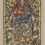Władysław Kozioł | Nr ewid. 0625 | wym. 11,5x29,8 cm, technika: akwarela, papier Władysław Kozioł | Nr ewid. 0625 | wym. 11,5x29,8 cm, technika: akwarela, papier