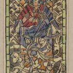 Władysław Kozioł | Nr ewid. 0625 | wym. 11,5x29,8 cm, technika: akwarela, papier Władysław Kozioł | Nr ewid. 0625 | wym. 11,5x29,8 cm, technika: akwarela, papier