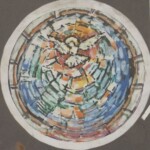 Władysław Kozioł | Nr ewid. 0626.2 | wym. 13,9x14,3 cm, technika: akwarela, papier Władysław Kozioł | Nr ewid. 0626.2 | wym. 13,9x14,3 cm, technika: akwarela, papier