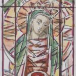 Władysław Kozioł | Nr ewid. 0628 | wym. 11,9x28,3 cm, technika: akwarela, papier Władysław Kozioł | Nr ewid. 0628 | wym. 11,9x28,3 cm, technika: akwarela, papier