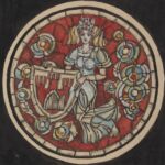 Władysław Kozioł | Nr ewid. 0629 | wym. 15,7x16,2 cm, technika: akwarela, papier Władysław Kozioł | Nr ewid. 0629 | wym. 15,7x16,2 cm, technika: akwarela, papier