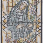 Władysław Kozioł | Nr ewid. 0632 | wym. 14,2x28,3 cm, technika: akwarela, papier Władysław Kozioł | Nr ewid. 0632 | wym. 14,2x28,3 cm, technika: akwarela, papier