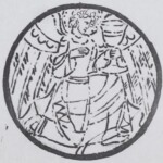 Władysław Kozioł | Nr ewid. 0633.2 | wym. 11,5x11,4 cm, technika: kserokopia Władysław Kozioł | Nr ewid. 0633.2 | wym. 11,5x11,4 cm, technika: kserokopia