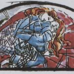 Władysław Kozioł | Nr ewid. 0634 | wym. 19,6x9,6 cm, technika: akwarela, papier Władysław Kozioł | Nr ewid. 0634 | wym. 19,6x9,6 cm, technika: akwarela, papier