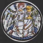 Władysław Kozioł | Nr ewid. 0635.1 | wym. 11,7x11,3 cm, technika: akwarela, papier Władysław Kozioł | Nr ewid. 0635.1 | wym. 11,7x11,3 cm, technika: akwarela, papier