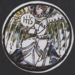 Władysław Kozioł | Nr ewid. 0635.2 | wym. 11,7x11,3 cm, technika: akwarela, papier Władysław Kozioł | Nr ewid. 0635.2 | wym. 11,7x11,3 cm, technika: akwarela, papier