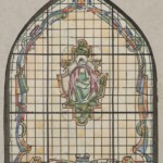 Władysław Kozioł | Nr ewid. 0637 | wym. 20,7x25,5 cm, technika: akwarela, papier Władysław Kozioł | Nr ewid. 0637 | wym. 20,7x25,5 cm, technika: akwarela, papier