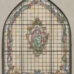Władysław Kozioł | Nr ewid. 0637 | wym. 20,7x25,5 cm, technika: akwarela, papier Władysław Kozioł | Nr ewid. 0637 | wym. 20,7x25,5 cm, technika: akwarela, papier