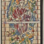 Władysław Kozioł | Nr ewid. 0638 | wym. 13,1x35,3 cm, technika: akwarela, papier Władysław Kozioł | Nr ewid. 0638 | wym. 13,1x35,3 cm, technika: akwarela, papier