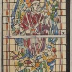 Władysław Kozioł | Nr ewid. 0638 | wym. 13,1x35,3 cm, technika: akwarela, papier Władysław Kozioł | Nr ewid. 0638 | wym. 13,1x35,3 cm, technika: akwarela, papier