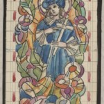 Władysław Kozioł | Nr ewid. 0639 | wym. 12,4x33,4 cm, technika: akwarela, papier Władysław Kozioł | Nr ewid. 0639 | wym. 12,4x33,4 cm, technika: akwarela, papier