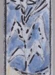 Władysław Kozioł | Nr ewid. 0640.2 | wym. 4x12,8 cm, technika: akwarela, papier Władysław Kozioł | Nr ewid. 0640.2 | wym. 4x12,8 cm, technika: akwarela, papier
