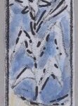Władysław Kozioł | Nr ewid. 0640.2 | wym. 4x12,8 cm, technika: akwarela, papier Władysław Kozioł | Nr ewid. 0640.2 | wym. 4x12,8 cm, technika: akwarela, papier
